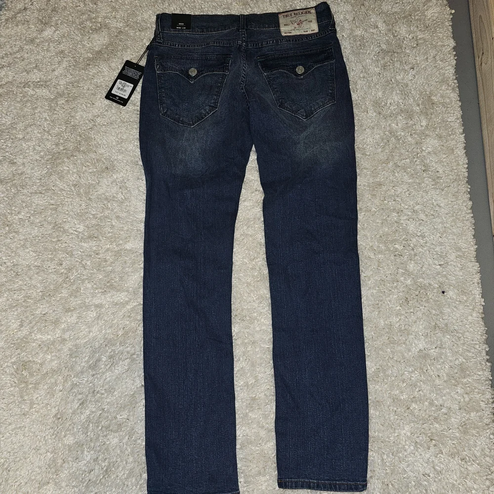True Religion Dark Indigo Slim Jeans